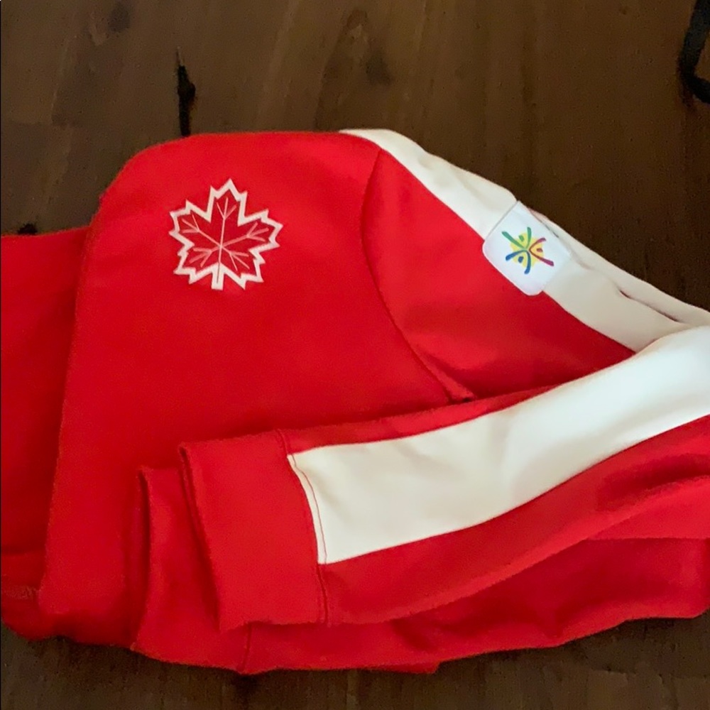 Team canada pan am games jacket
